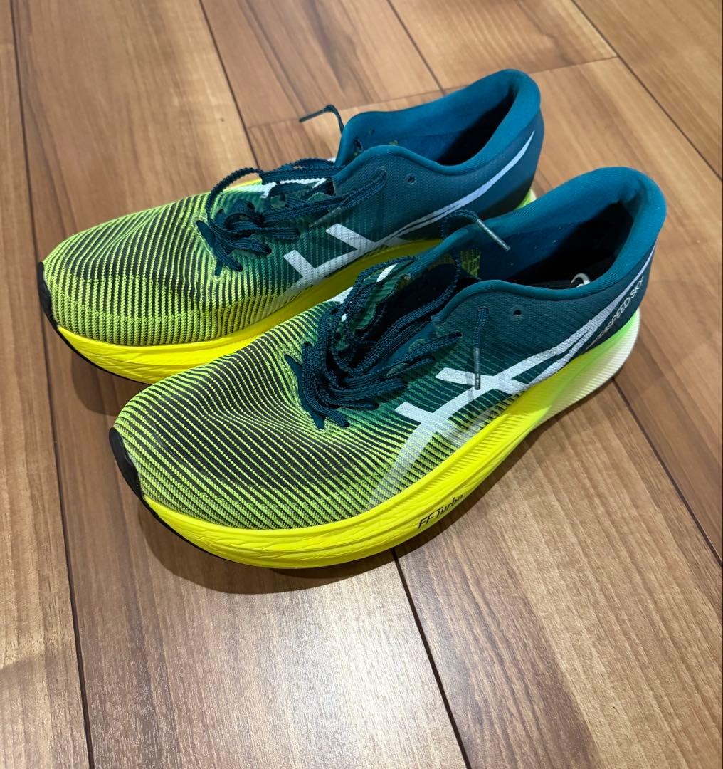 スパイク・シューズ ASICS  SPEED SKY+ 28cm