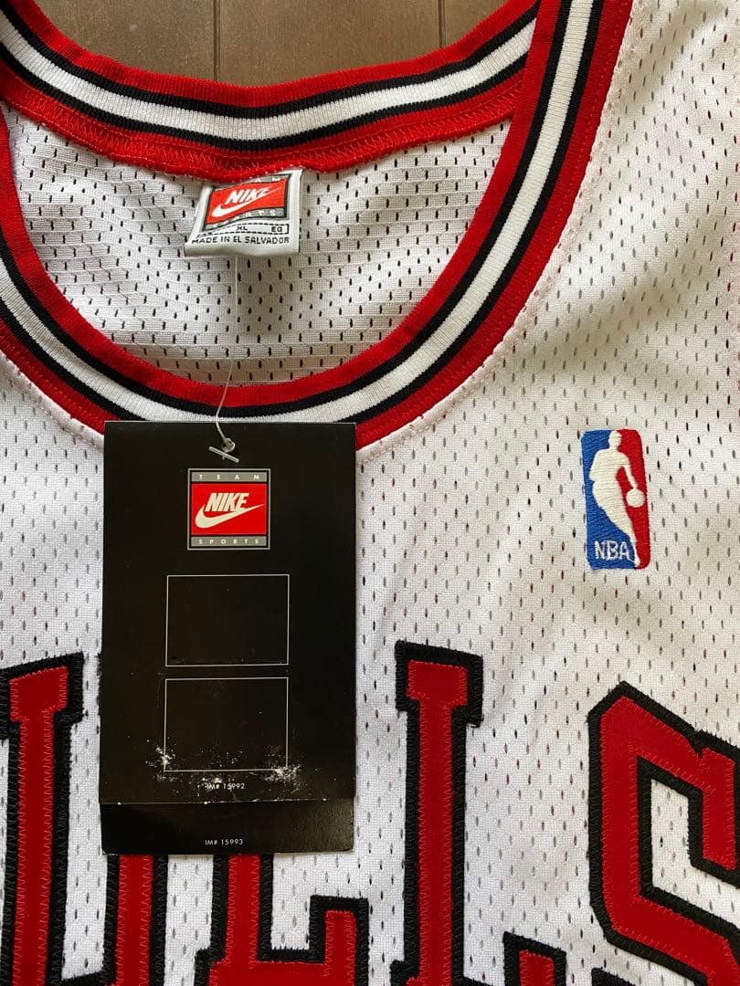 NIKE NBA90sブルズ マイケル・ジョーダン オーセンティックユニフォーム