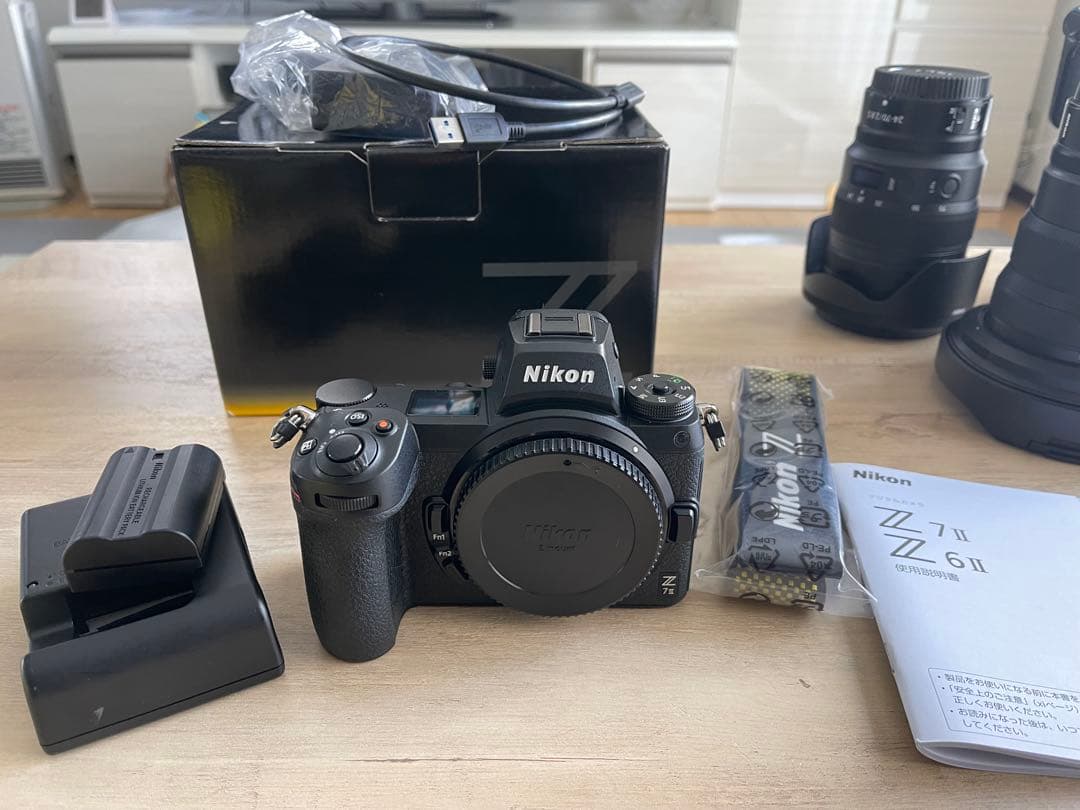 Nikon Z7Ⅱ 本体 美品