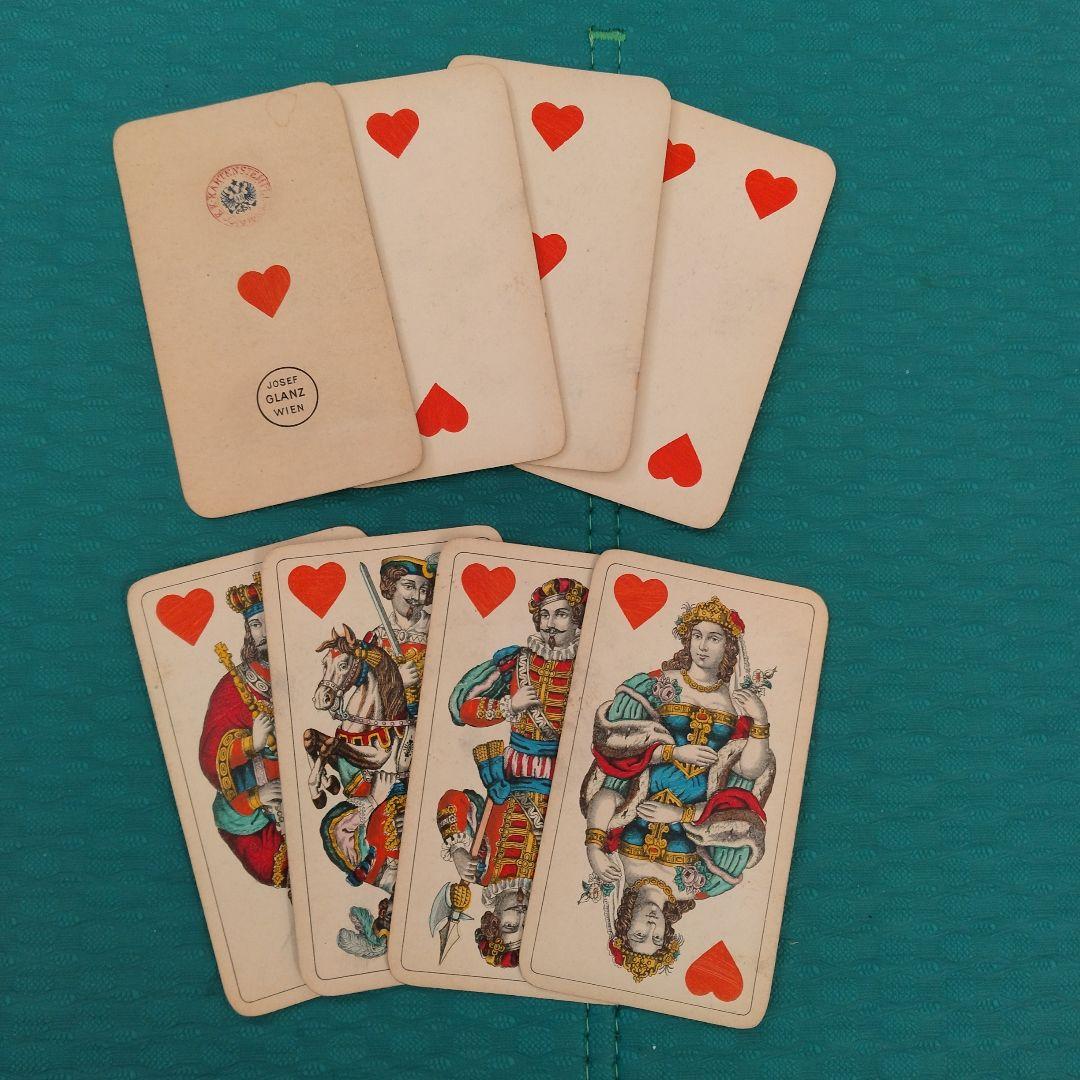 アンティークトランプ