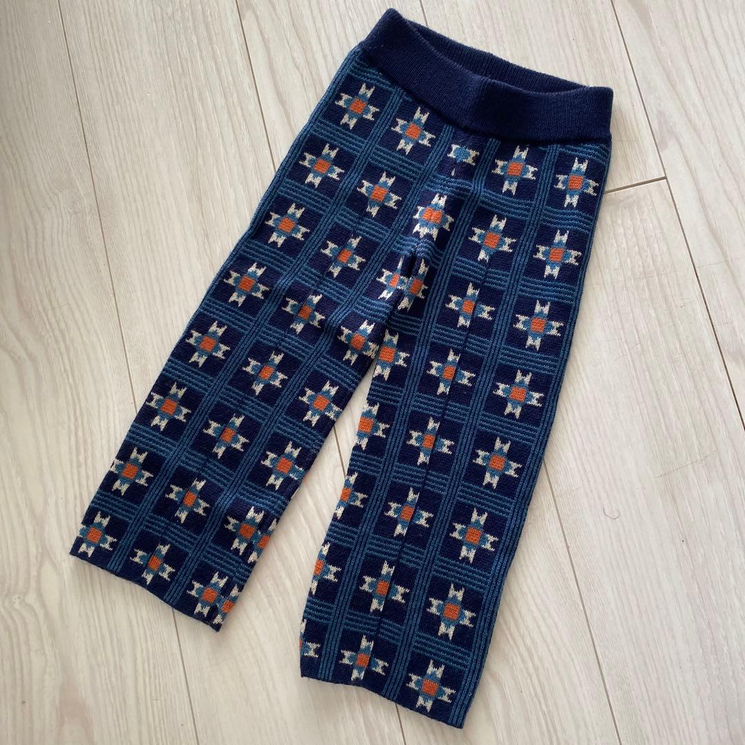 ボトムス・スパッツ misha&puff Jacquard Andre pants 2y