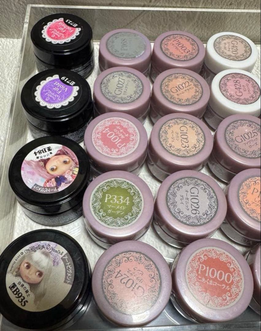 【最終価格】プリジェル 31色 セット売り まとめ売り