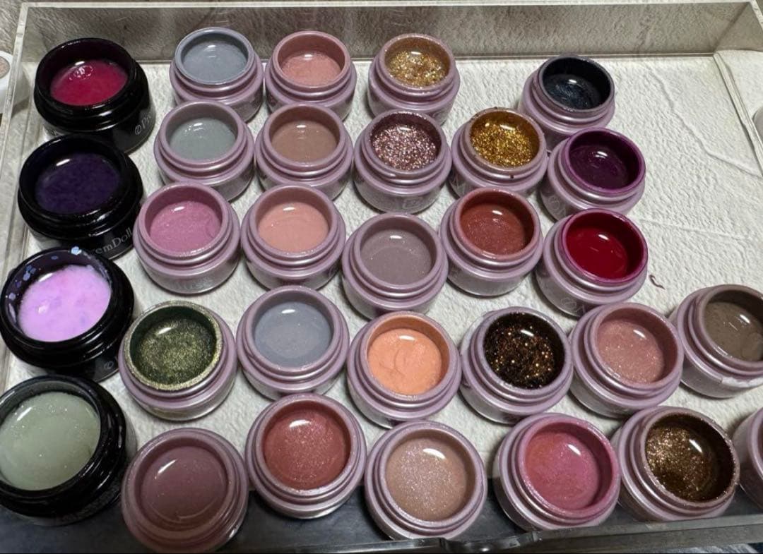 【最終価格】プリジェル 31色 セット売り まとめ売り