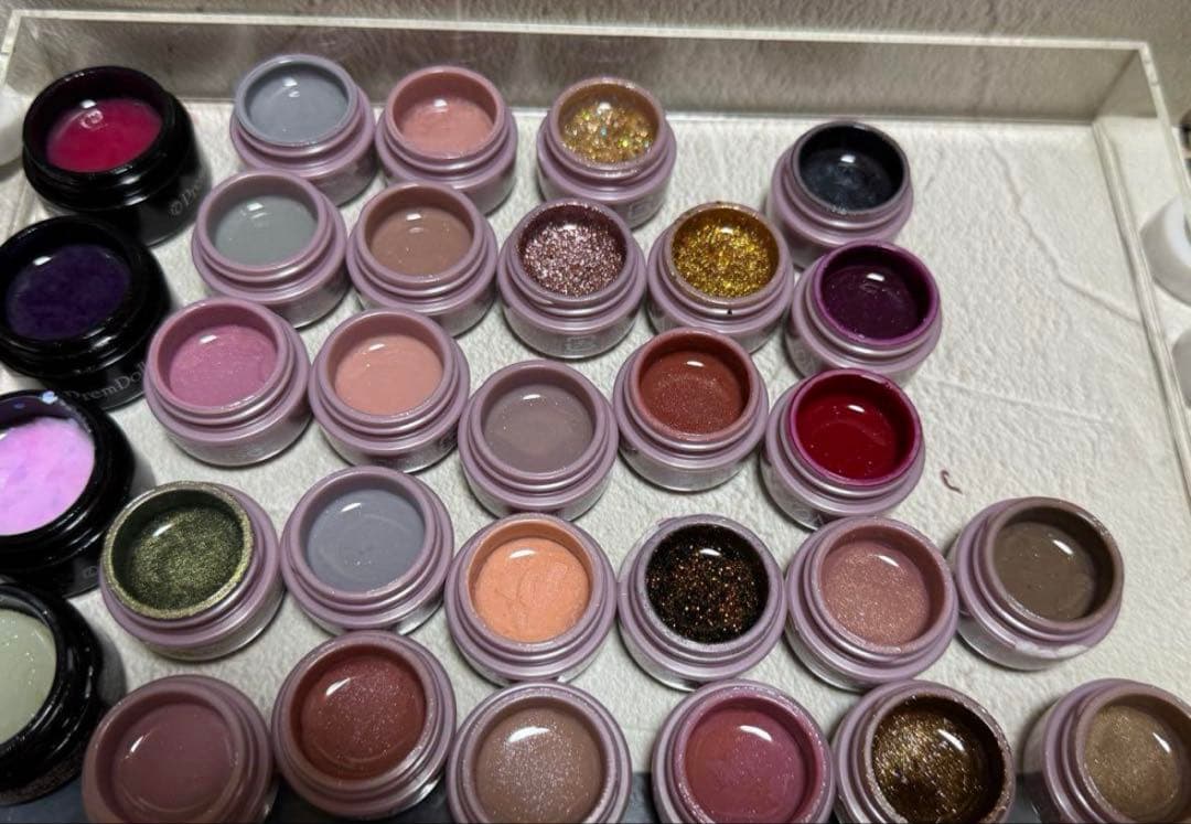 【最終価格】プリジェル 31色 セット売り まとめ売り