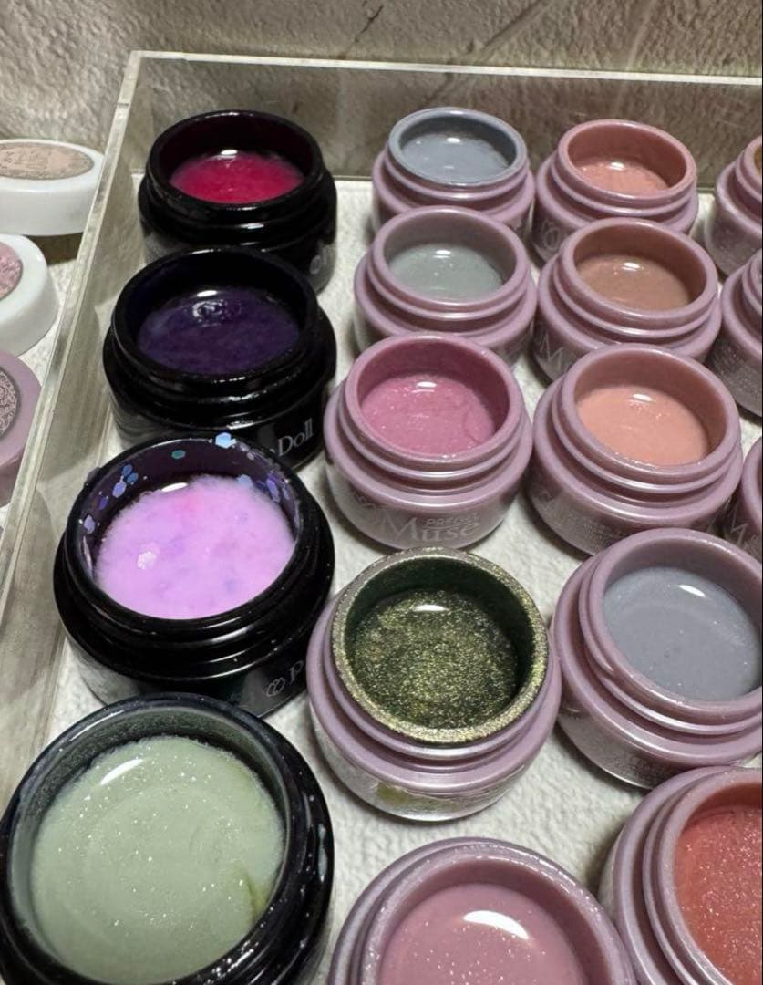 【最終価格】プリジェル 31色 セット売り まとめ売り