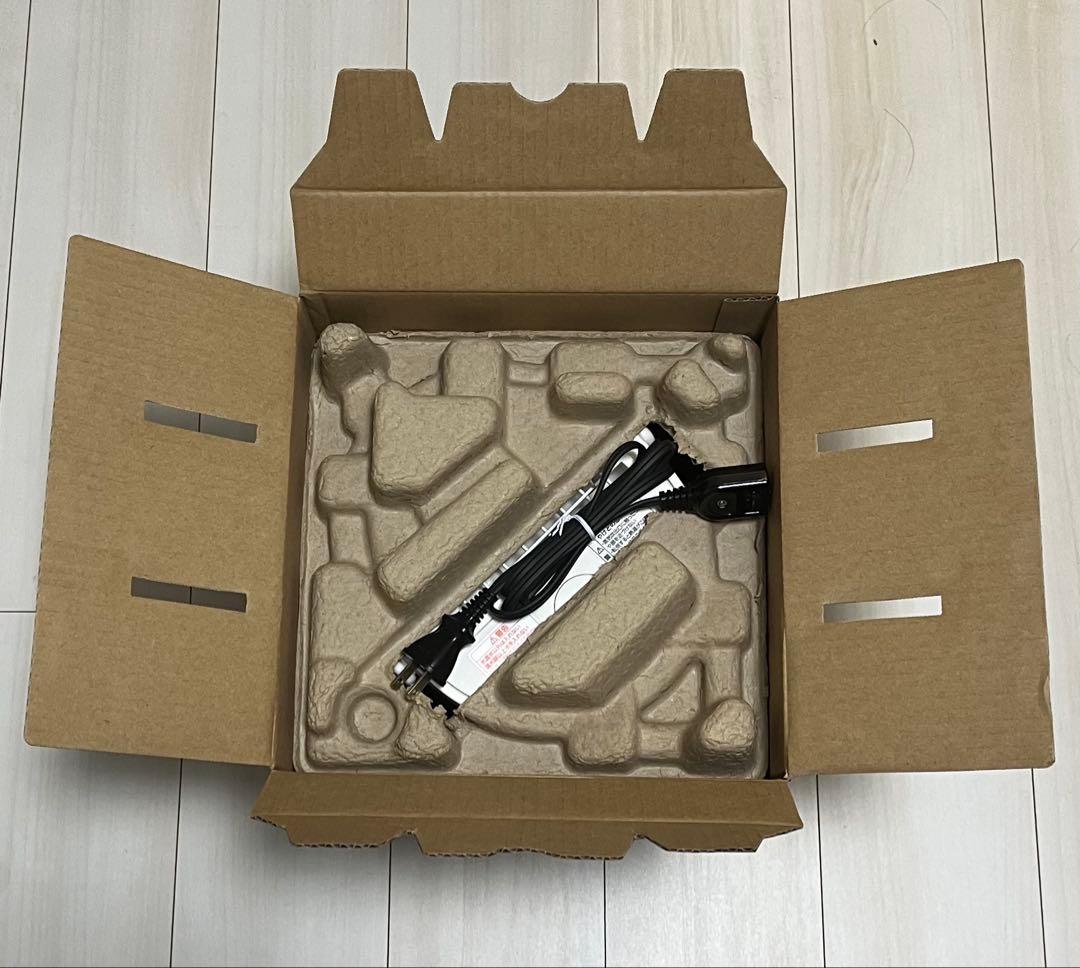 象印 スチーム式加湿器 EE-MB20-WA コンパクト オフホワイト 美品