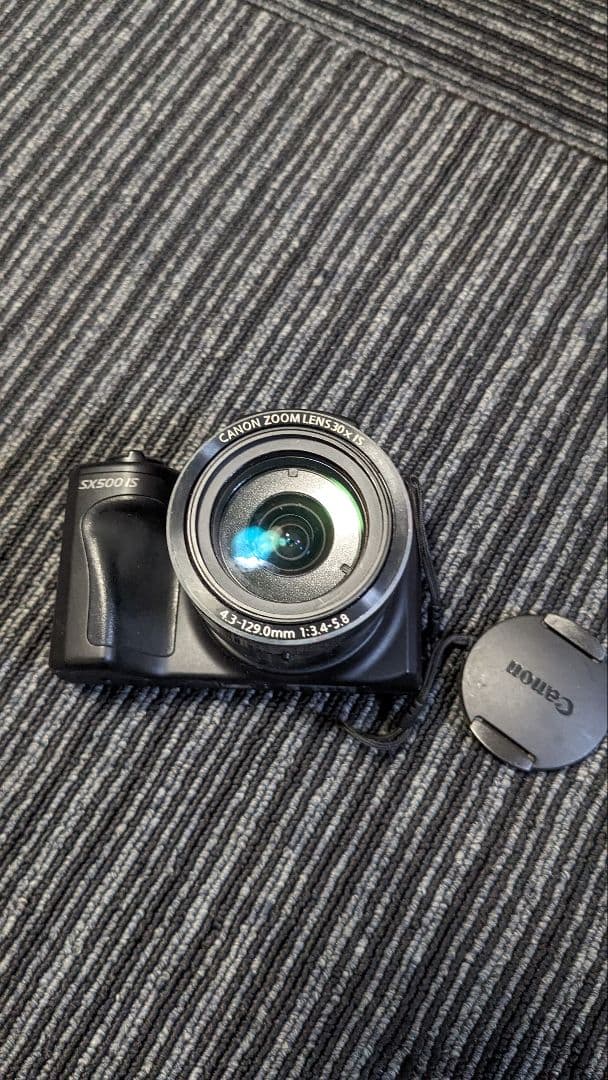 ビデオカメラ CANON SX500IS