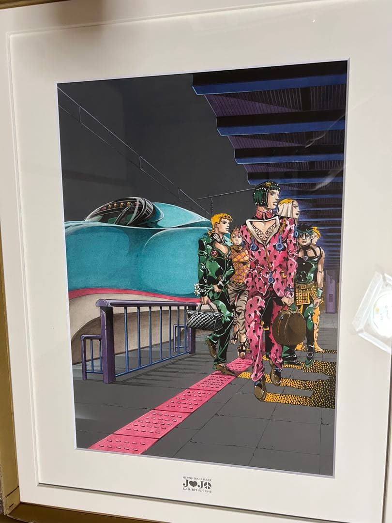 ジョジョ展　複製原画
