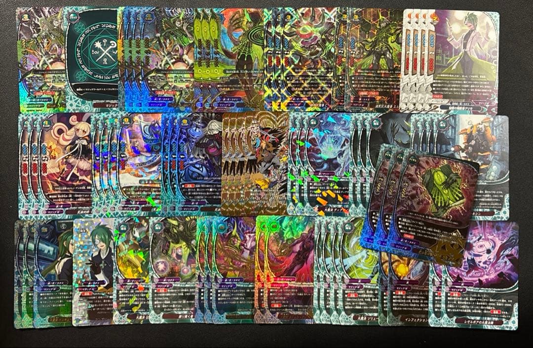 バディファイト　病　エルシニアス　デッキ