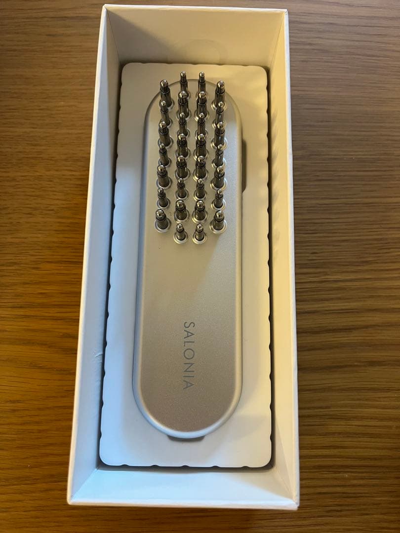 【美品】SALONIA EMS Lift Brush 美顔器