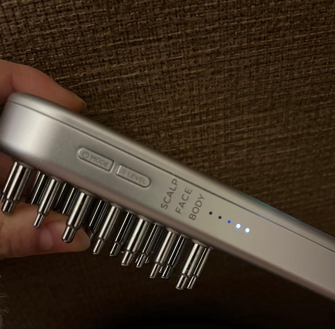 【美品】SALONIA EMS Lift Brush 美顔器