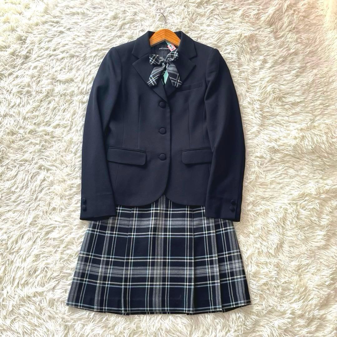 ポンポネット 近年モデル フォーマルキッズ 3点セット 卒服　セレモニー