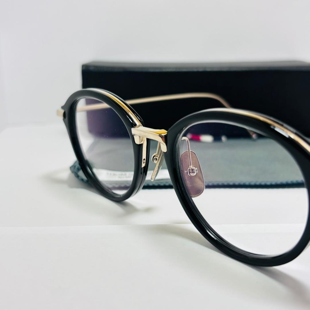 ◆美品◆THOM BROWNE◆TB-011◆SHINY 12K GOLD◆