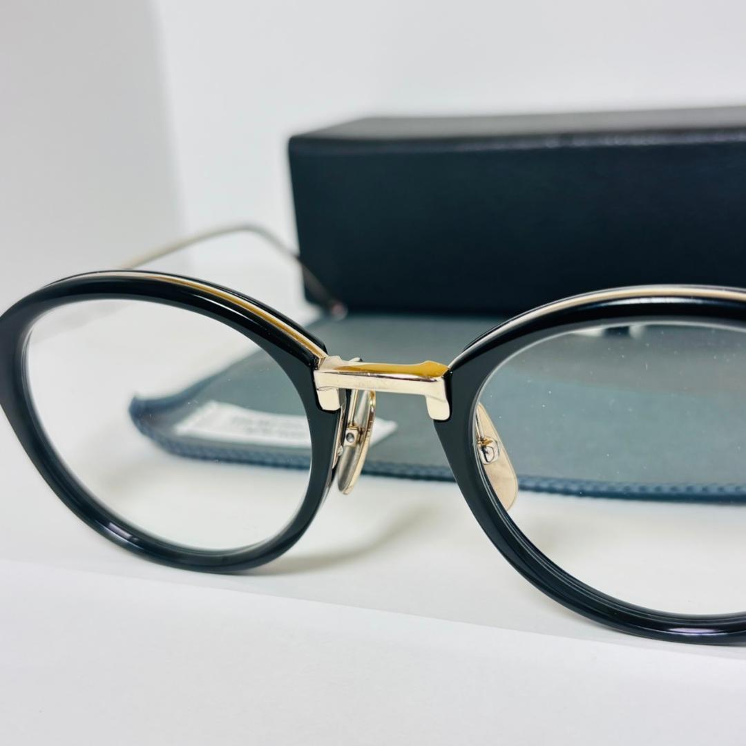 ◆美品◆THOM BROWNE◆TB-011◆SHINY 12K GOLD◆