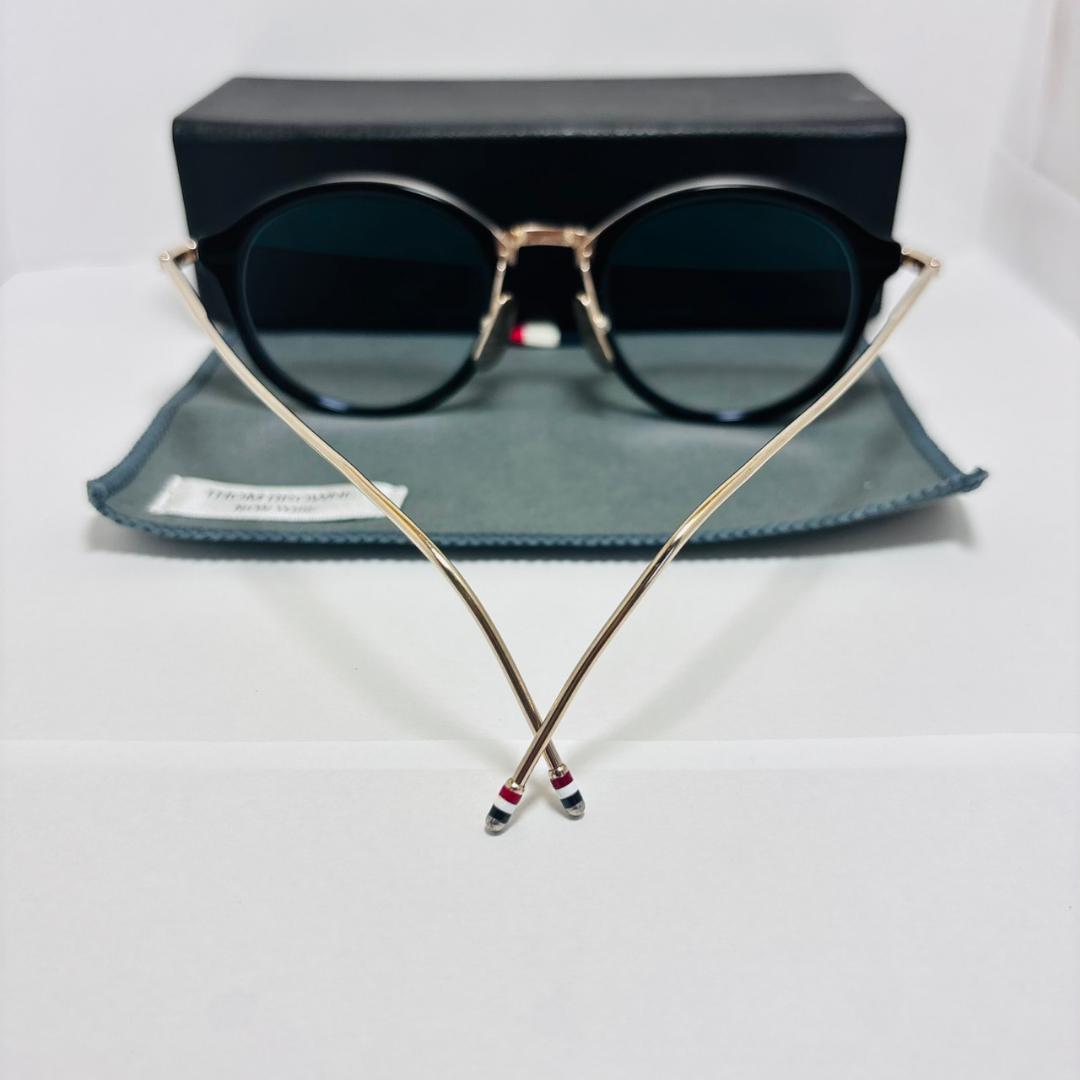 ◆美品◆THOM BROWNE◆TB-011◆SHINY 12K GOLD◆