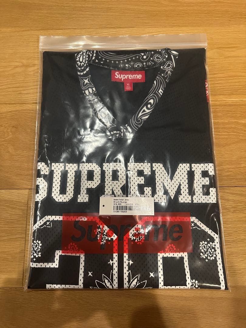 シャツ 25ss Supreme Bandana Football Jersey XL