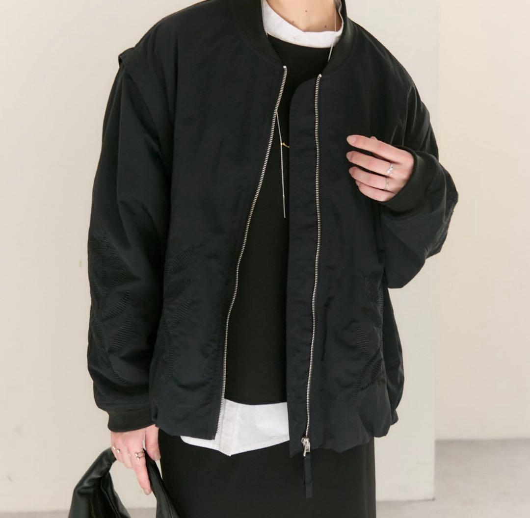 えんどらん　ブルゾン