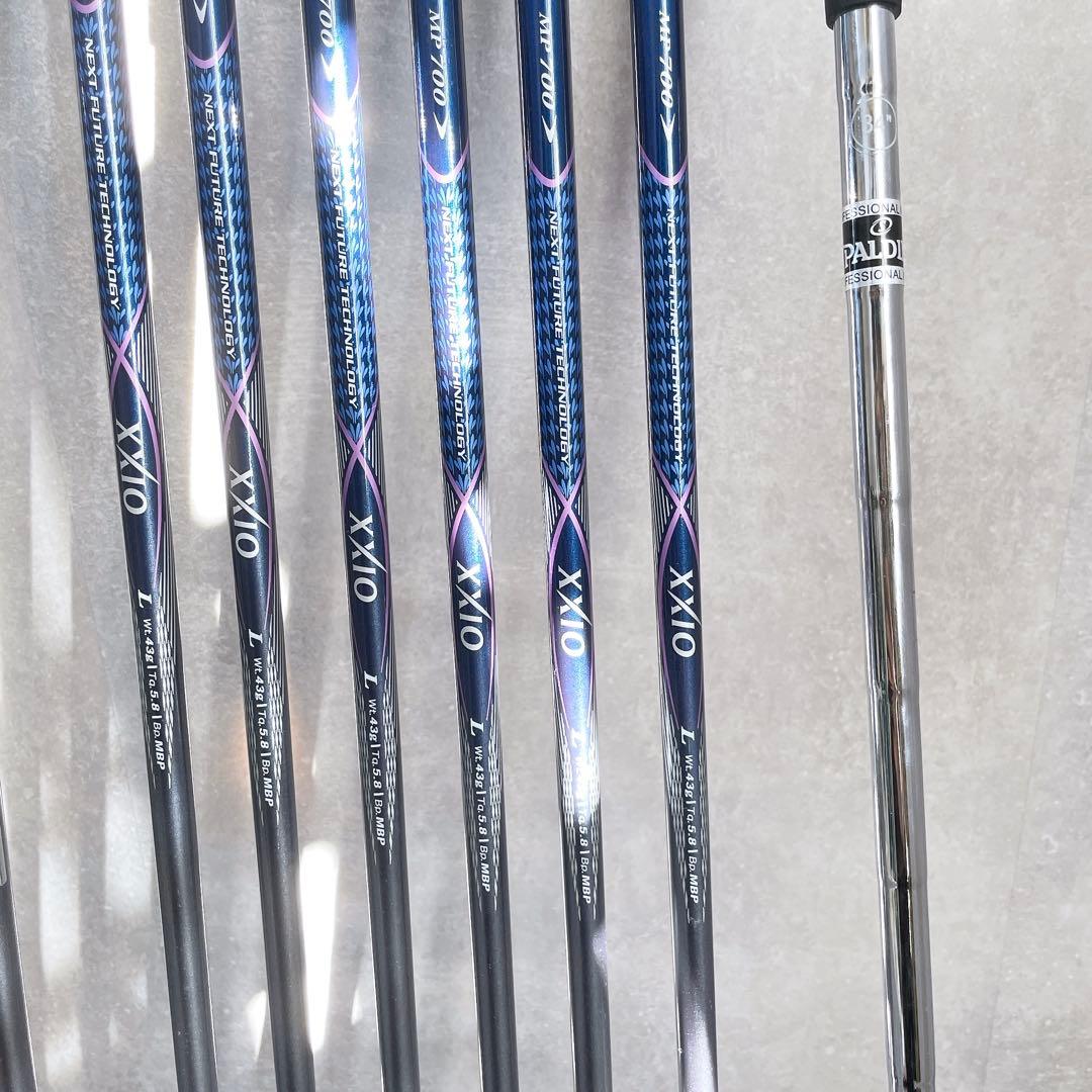 【統一モデル】ゼクシオ7 レディースセット　13本　右