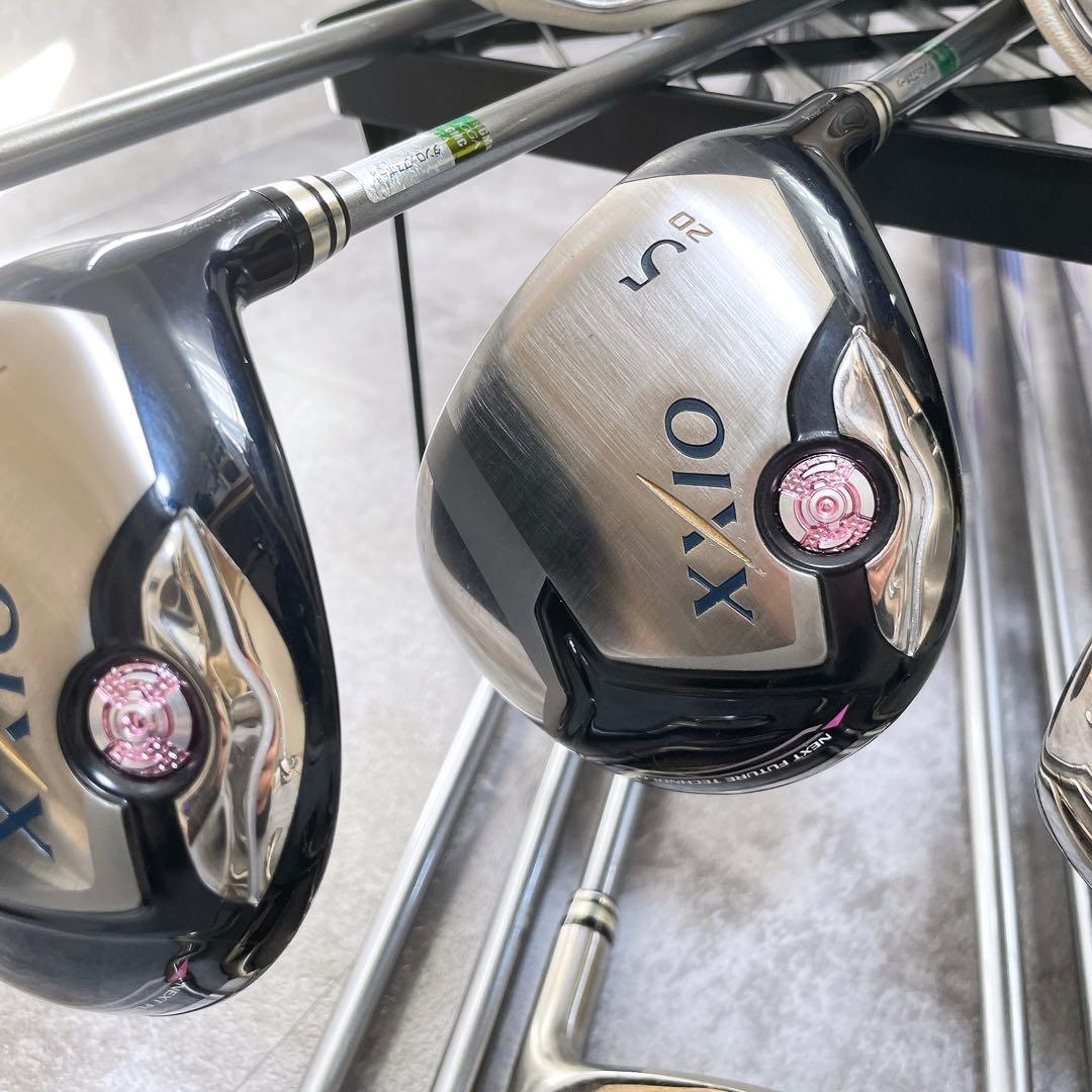 【統一モデル】ゼクシオ7 レディースセット　13本　右