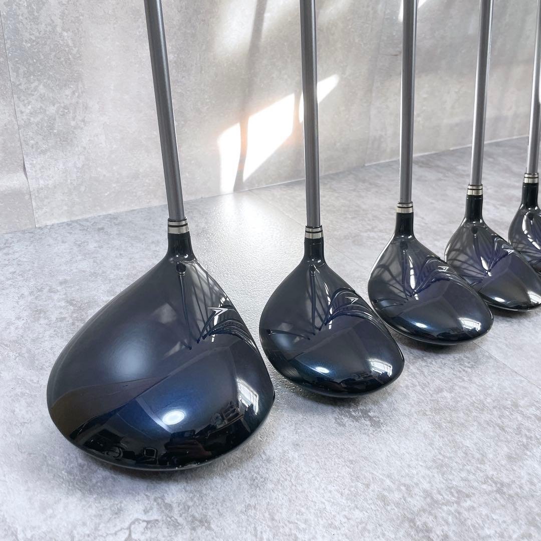 【統一モデル】ゼクシオ7 レディースセット　13本　右