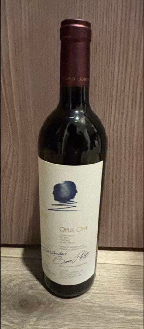 Opus One オーパスワン　2019 赤ワイン　750ml 未開栓　正規品