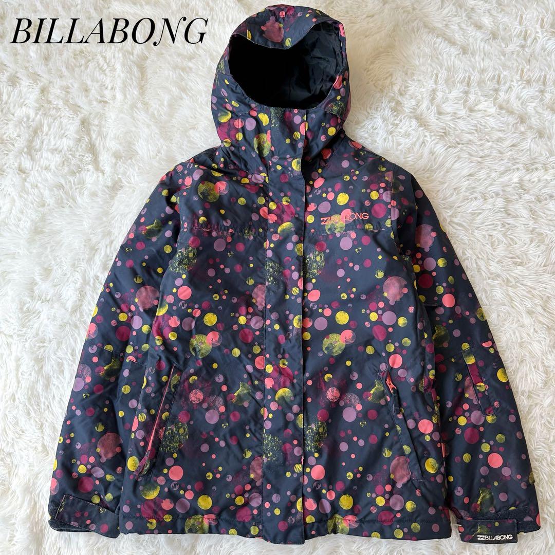 BILLABONG ビラボン スノーボードウエアー ジャケット 総柄 M