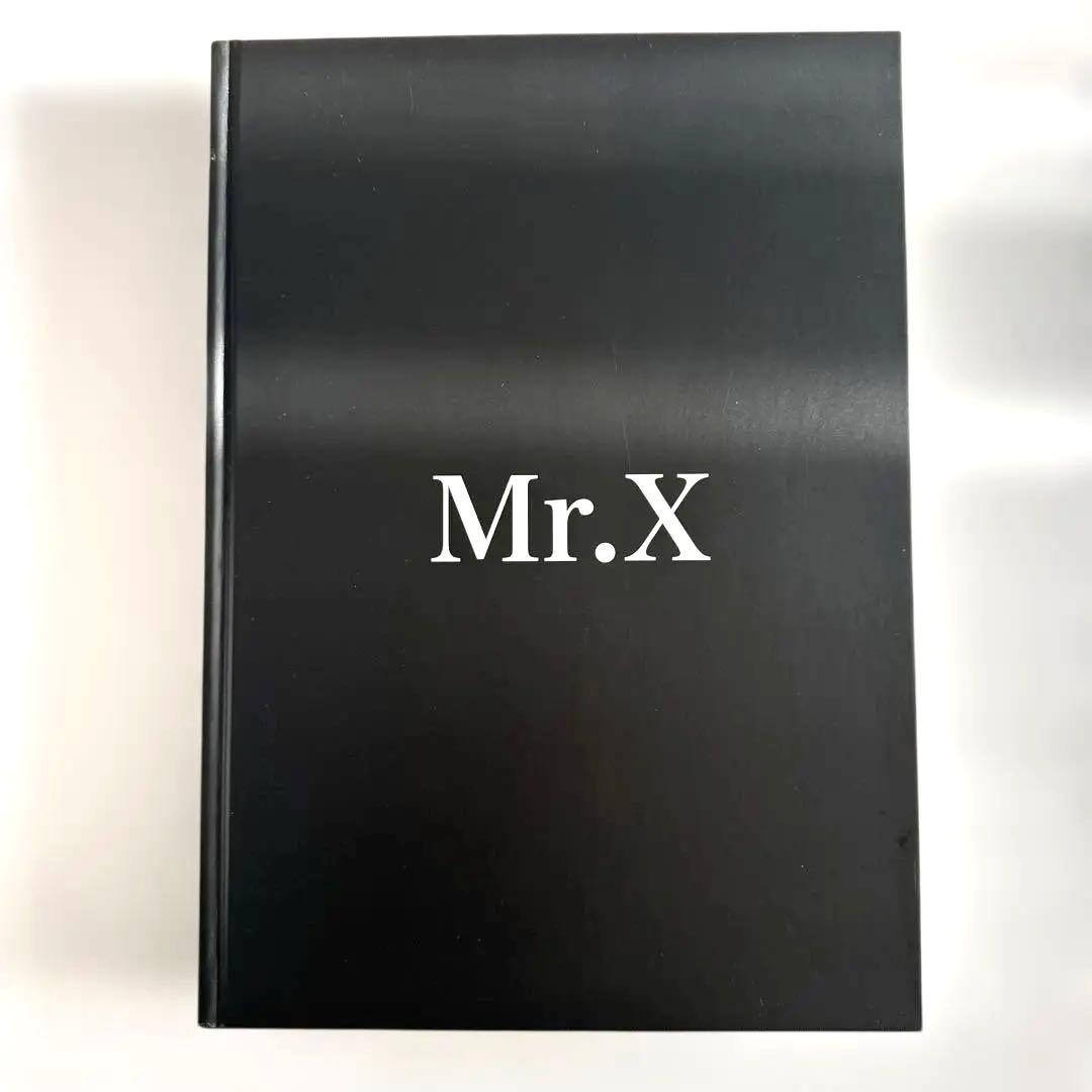 【高額本が格安】Mr.X ジェイエイブラハム 大判 黒表紙