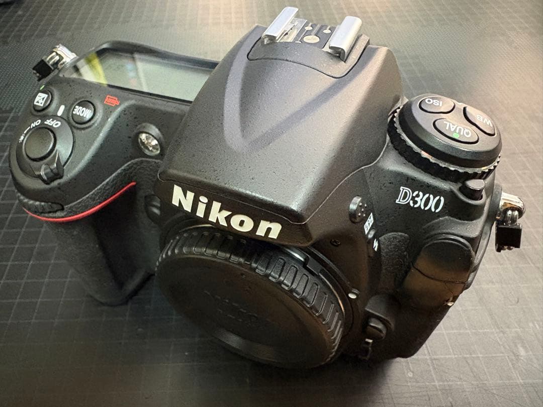 【美品】Nikon D300 ボディ 動作確認済