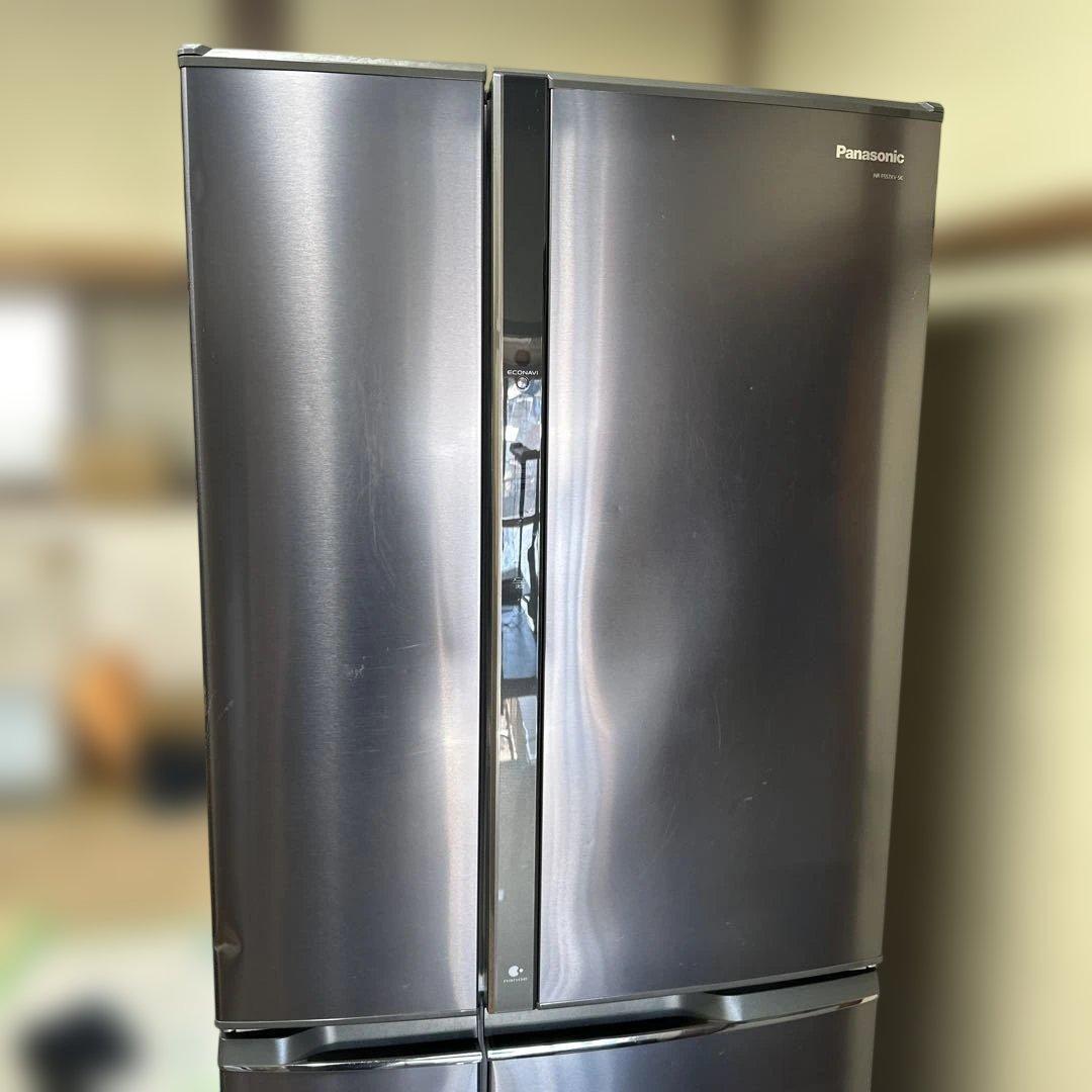 Panasonic NR-F557XV-SK シルバー冷蔵庫
