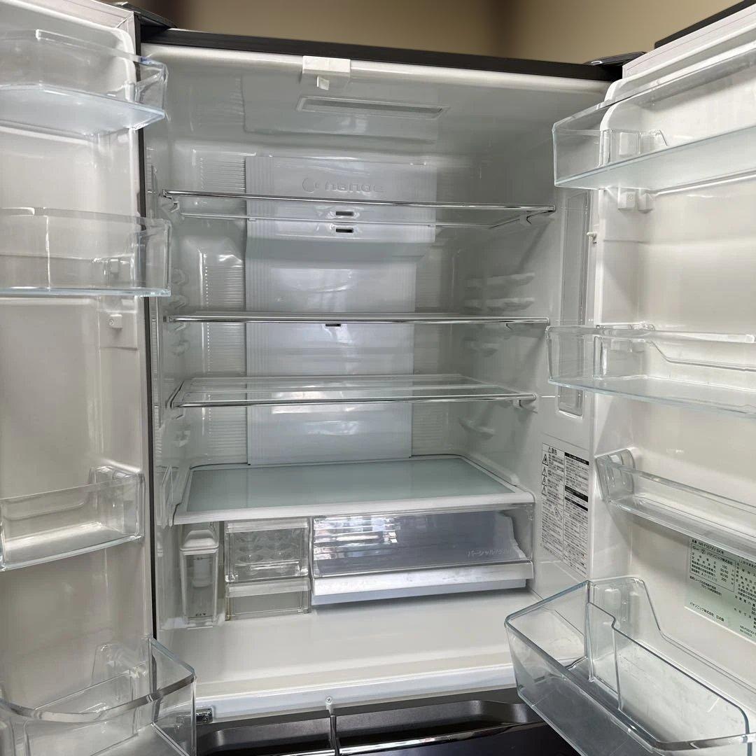 Panasonic NR-F557XV-SK シルバー冷蔵庫