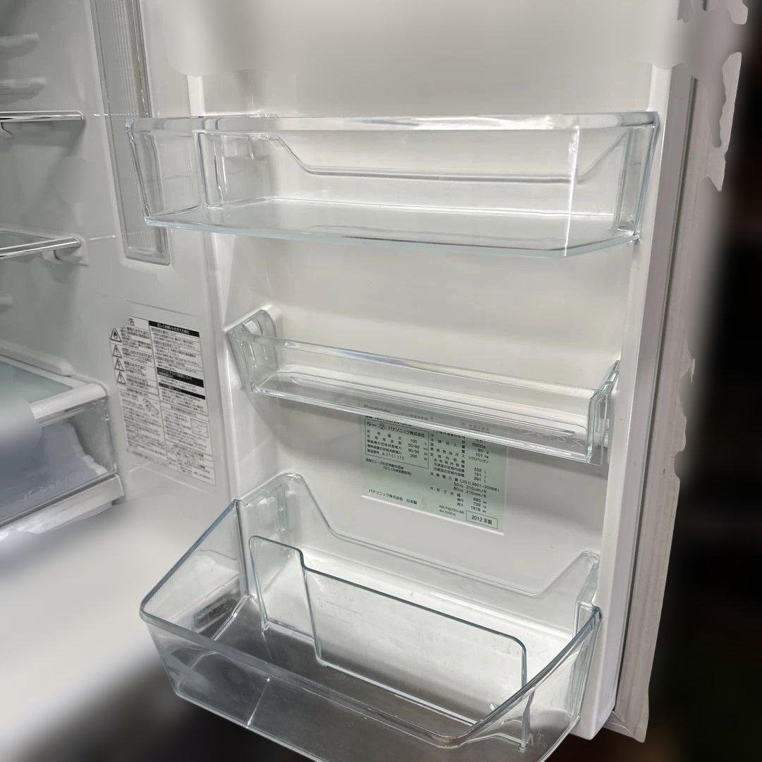 Panasonic NR-F557XV-SK シルバー冷蔵庫