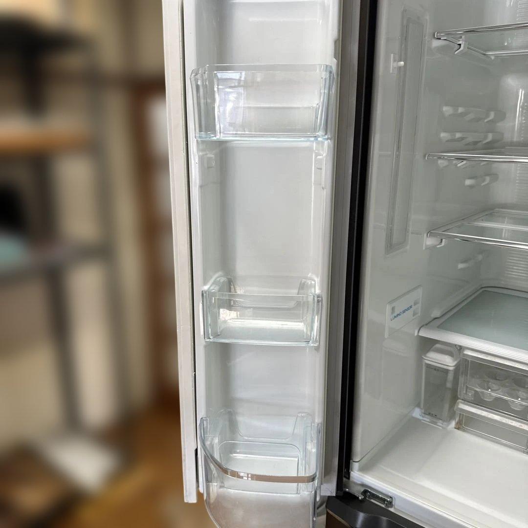 Panasonic NR-F557XV-SK シルバー冷蔵庫