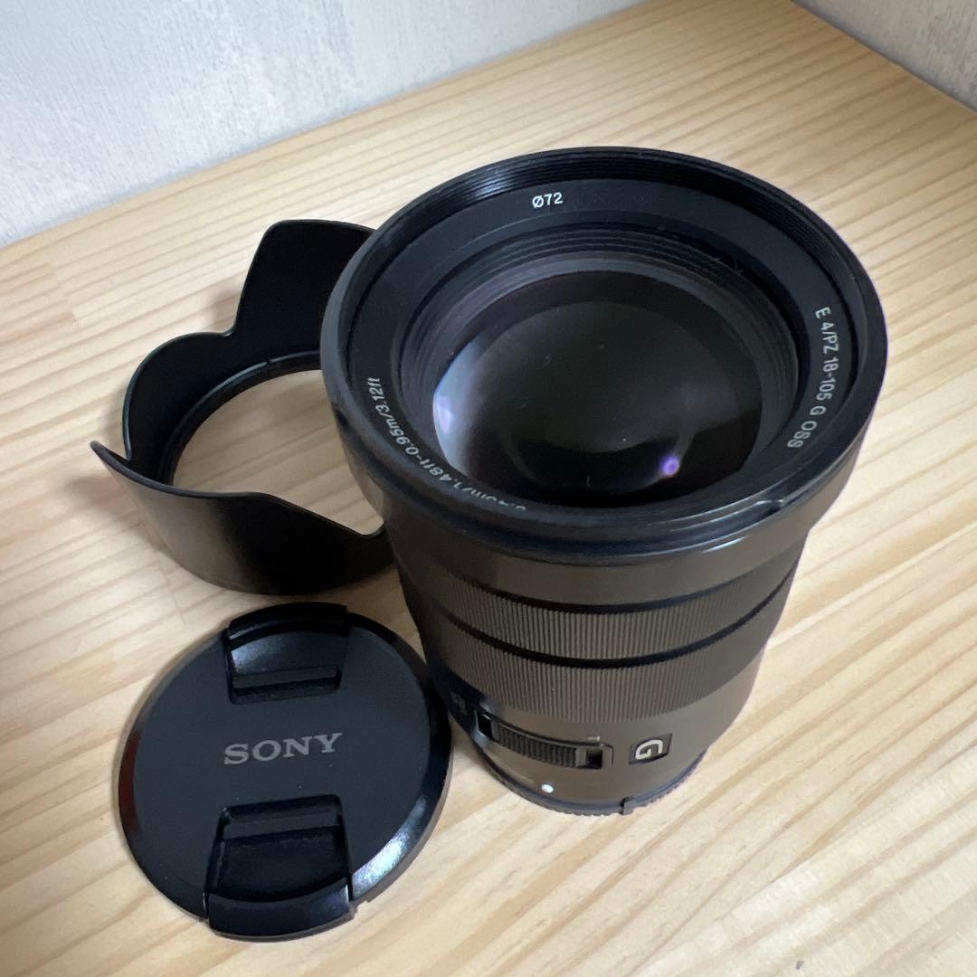 レンズ(ズーム) SONY E PZ18-105mm F4G OSS SELP18105G