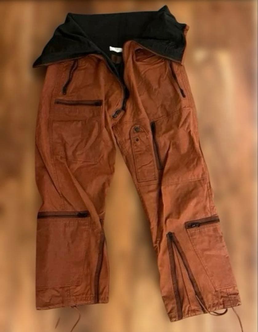 パンツ mihara yasuhiro oil cargo pants
