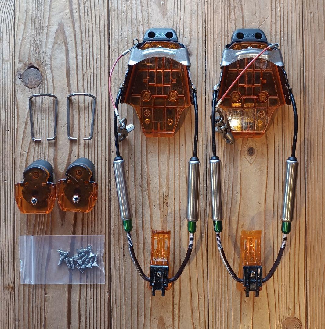 G3 TARGA タルガ T9 テレマークビンディング