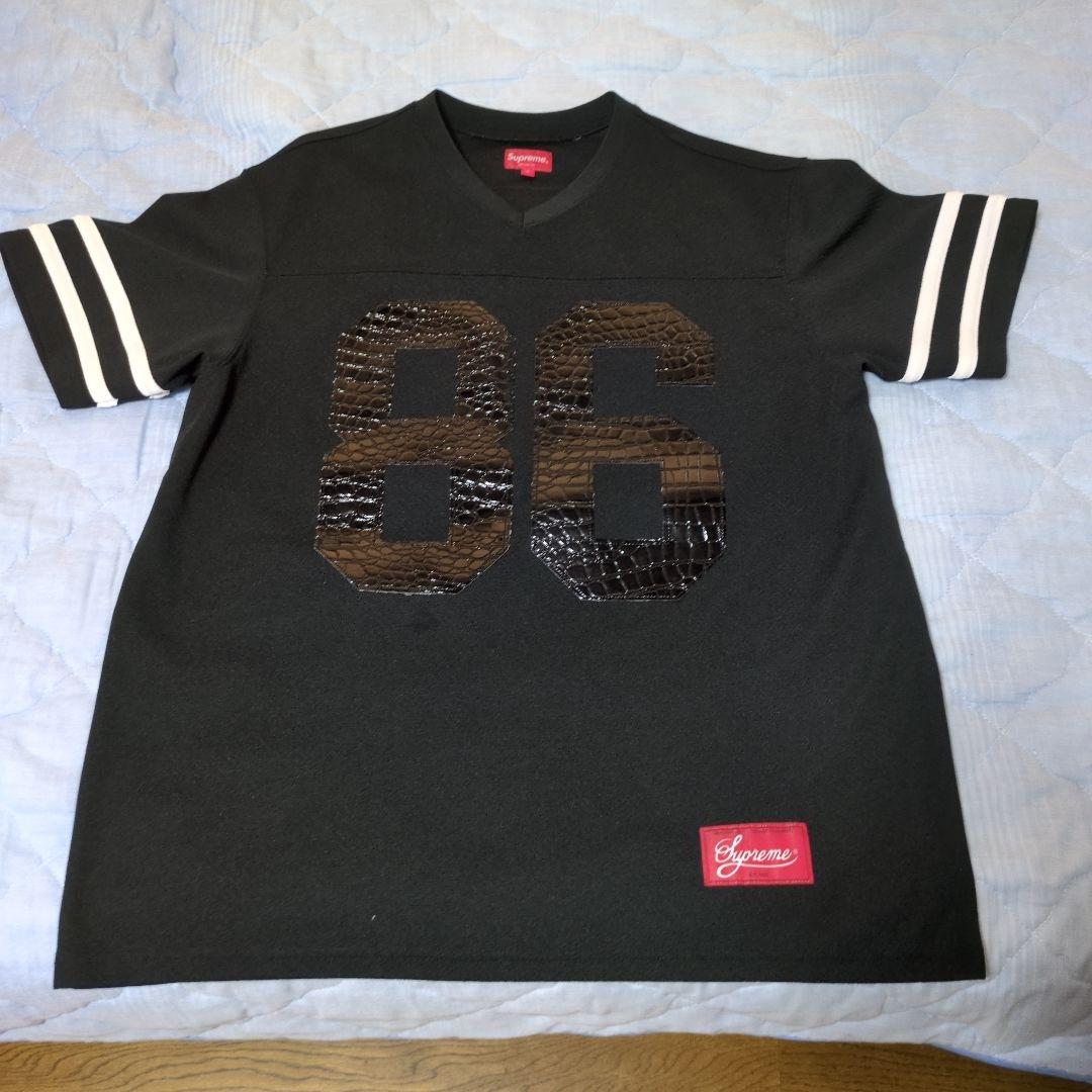 R*I様 Supreme 86 クロコダイルプリント シャツ L