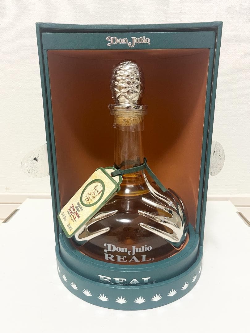 【終売品】Don Julio REAL（ドン フリオ レアル）新品＆箱付