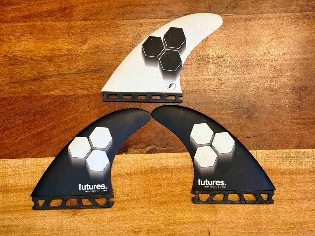 Futures AM2 Lサイズ 1回使用 ハニカム トライフィン