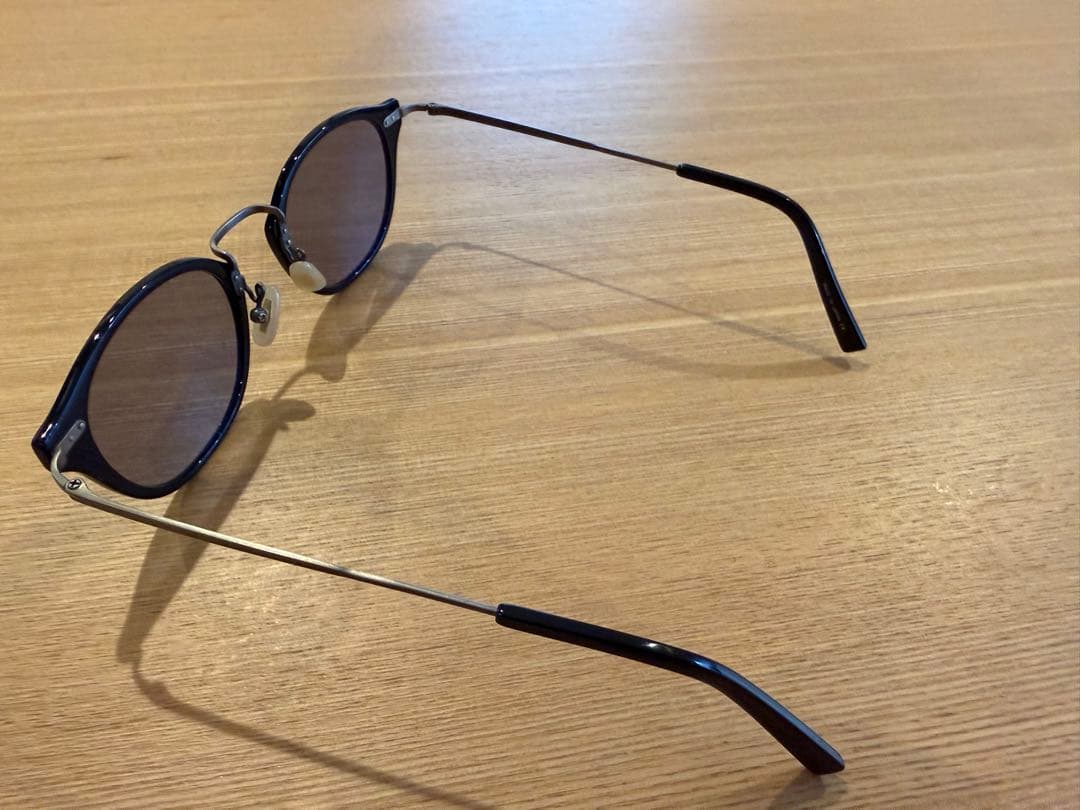 金子眼鏡kv-42 サングラス カラーレンズ+度入りレンズ付き