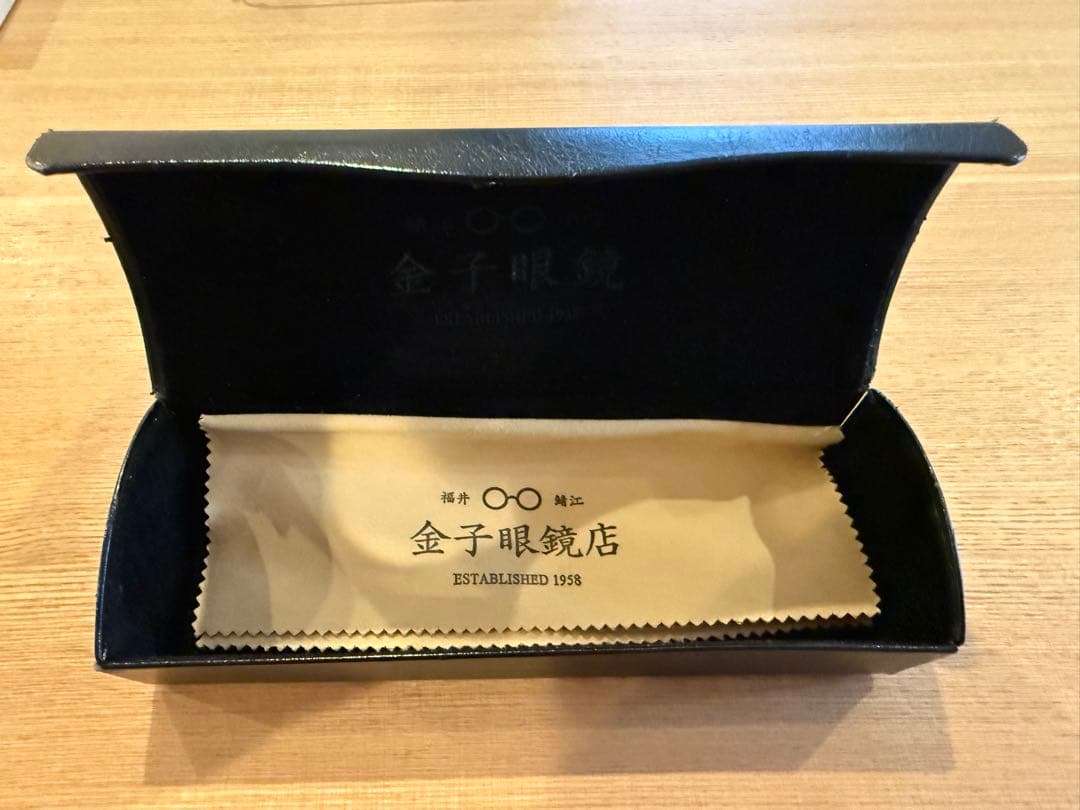 金子眼鏡kv-42 サングラス カラーレンズ+度入りレンズ付き