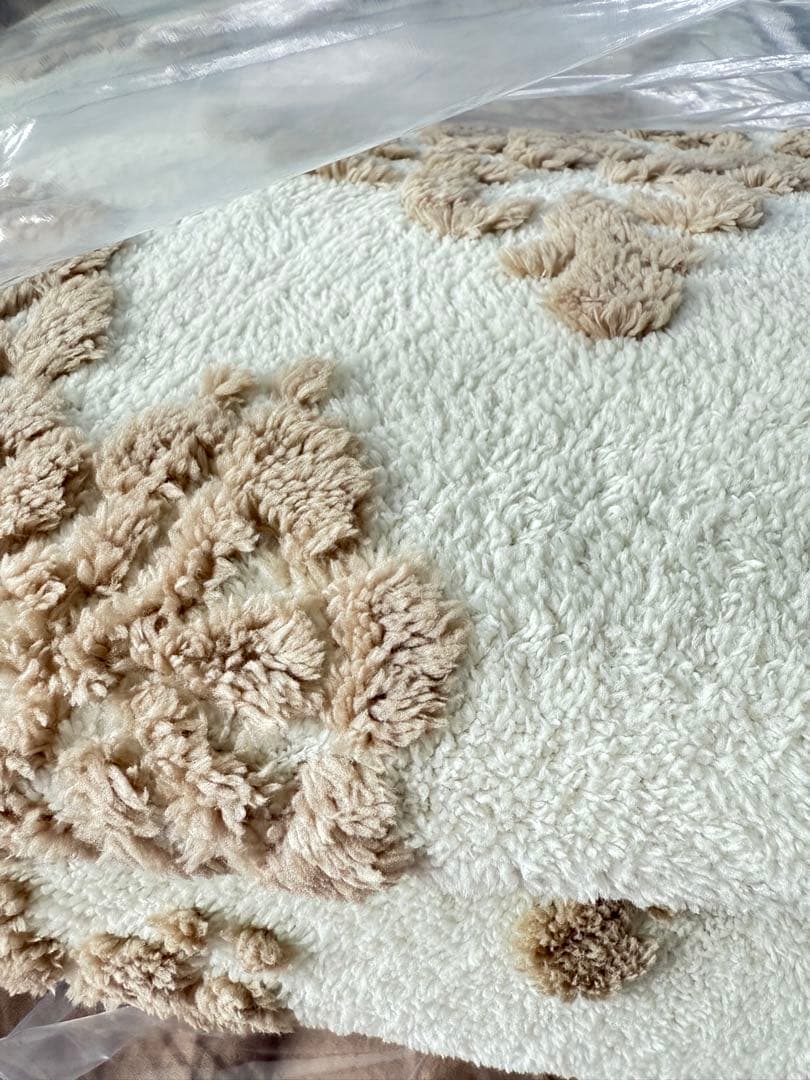 FrancFranc 新品未使用ラグ