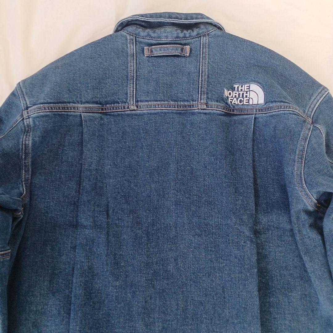 THE NORTH FACE デニムジャケット 新作 男女共用