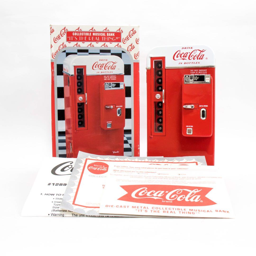 [匿名配送]レア コカコーラ 貯金箱 元箱