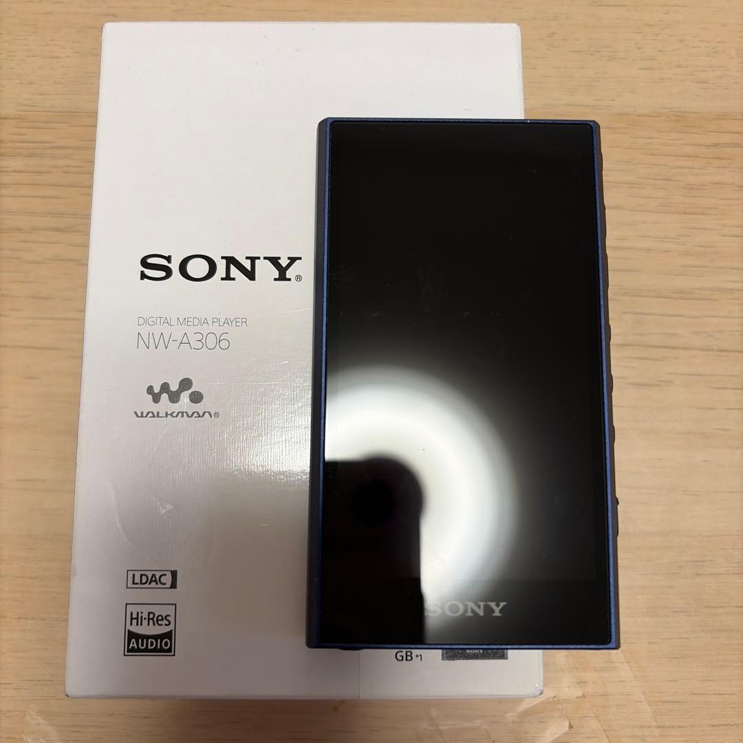 SONY NW-A306 32GB デジタルメディアプレーヤー