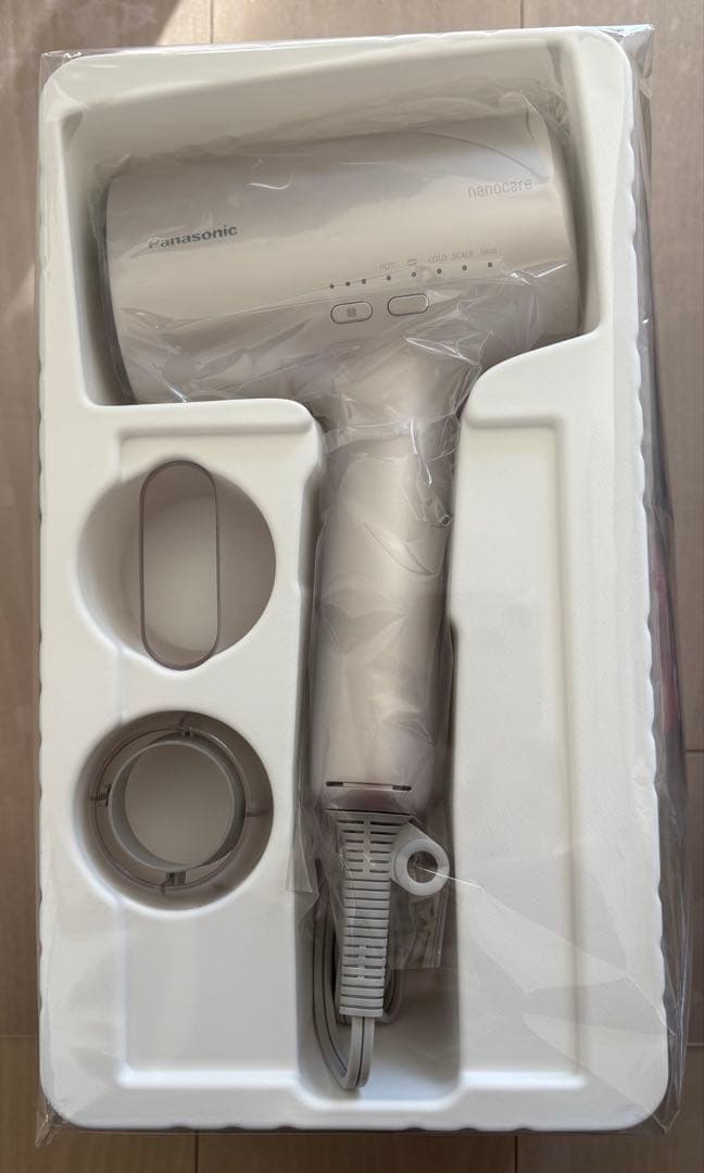 新品パナソニック ヘアドライヤー ナノケア ラベンダーピンク EH-NA0J-P