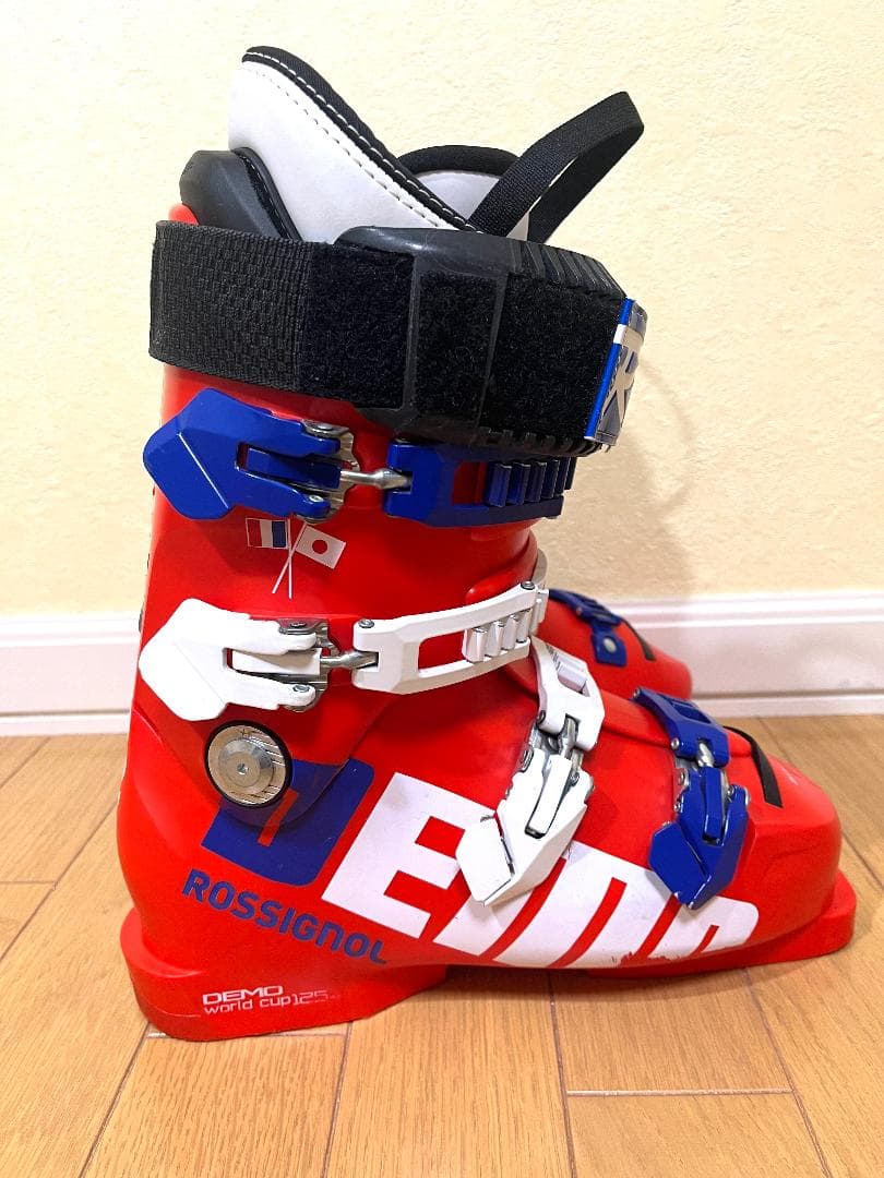 Rossignol DEMO WORLD CUP 125 SC 25.5cm　⓻