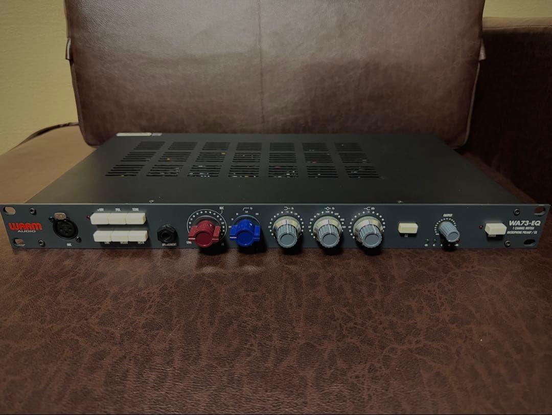 WA73-EQ マイクプリ WARM AUDIO