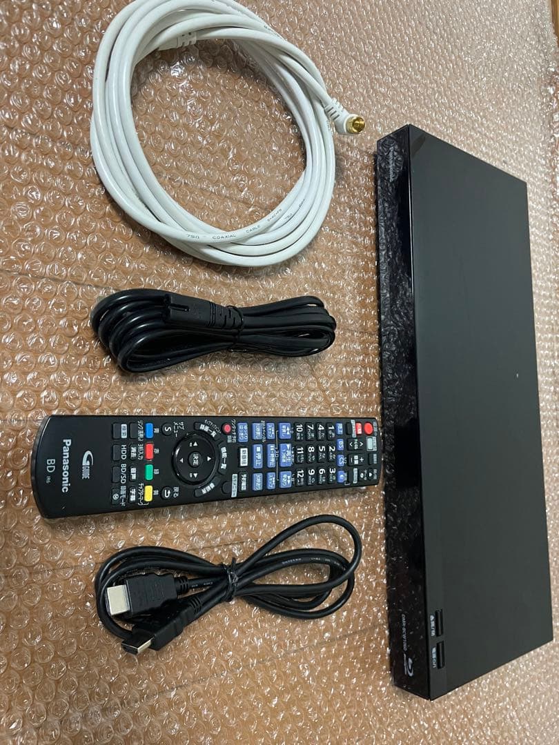 Panasonic DMR-BCW1060 ブルーレイレコーダー 2020年製