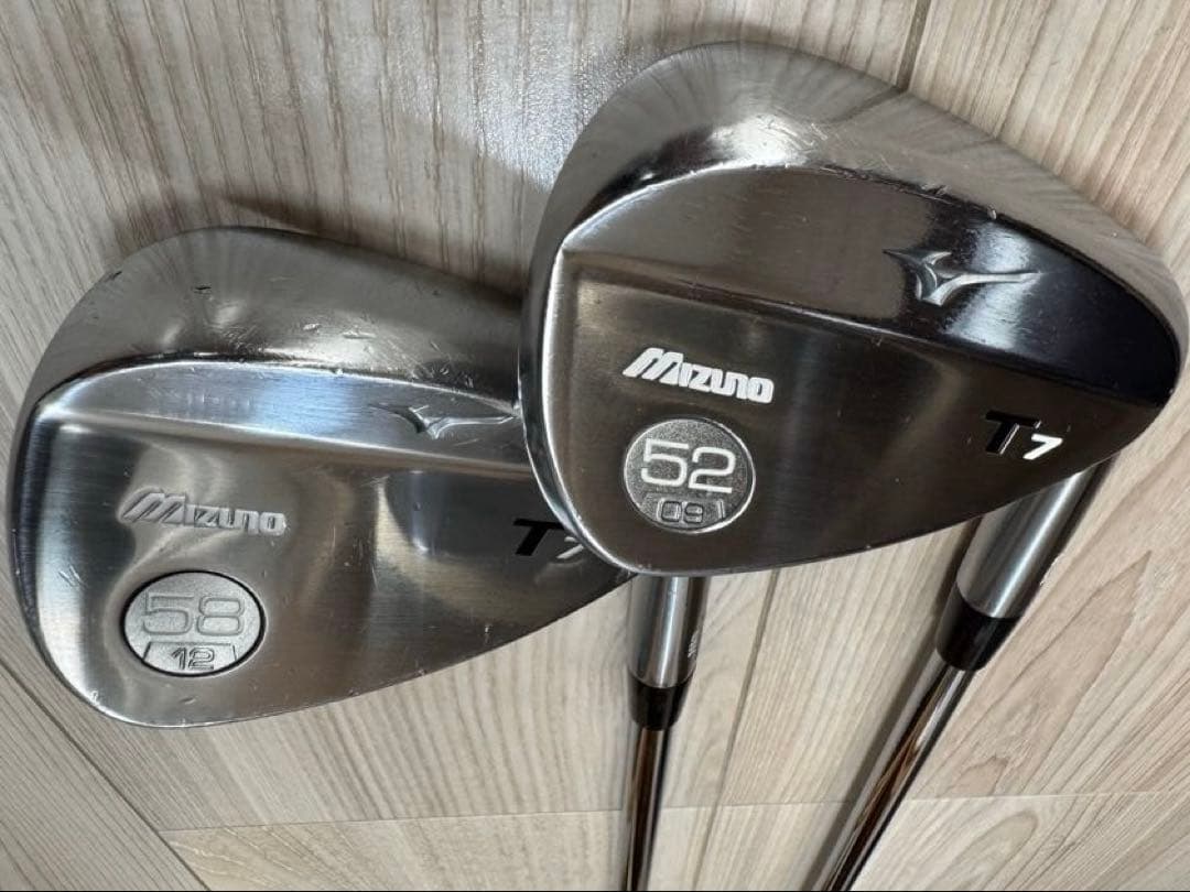Mizuno ミズノ T7 ウェッジ 52/58° 2本セット