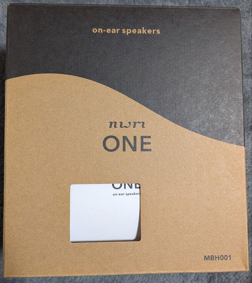 オープンイヤー型 オーバーヘッド 耳スピーカー nwm ONE ヌーム ワン